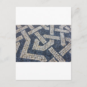 Calcada Portuguesa, Portuguese Pavement Postcard