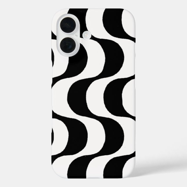 calçadão de copacabana ~ rio city Case-Mate iPhone case (Back)
