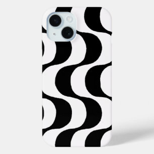 calçadão de copacabana ~ rio city iPhone 15 case