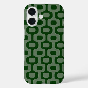 Calçadão de Ipanema Rio Brasil iPhone 16 Case