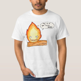 Calcifer may all of your cacbon burn T-Shirt