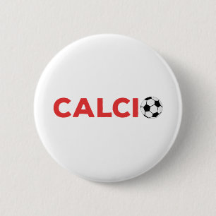 Calcio Football Soccer 6 Cm Round Badge