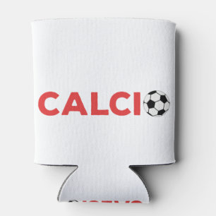 Calcio Football Soccer Can Cooler