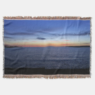 Calcite Sunrise throw blanket