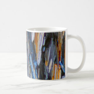 Calcium chloride coffee mug