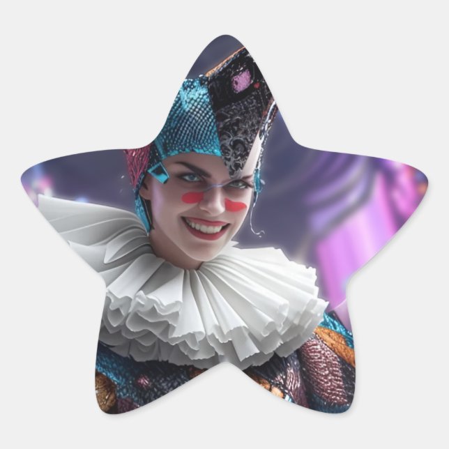 Calcomanía Star Sticker (Front)