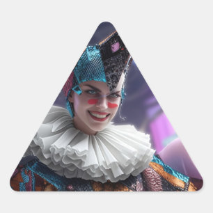 Calcomanía Triangle Sticker