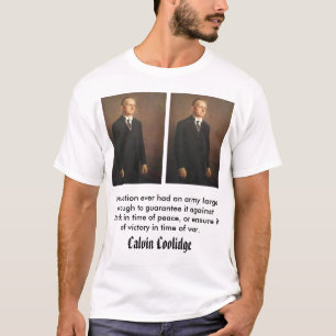 calcool, Calvin Coolidge T-Shirt
