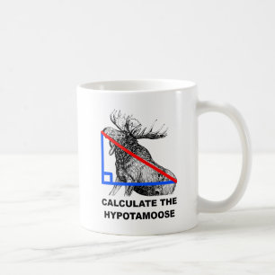 Calculate the Hypotamoose Funny Mug