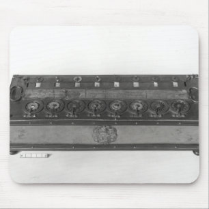 Calculating Machine invented Mouse Mat