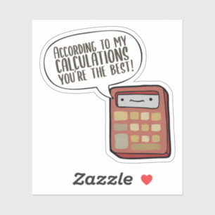 Calculations Pun for the Best Person