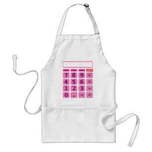 Calculator Apron