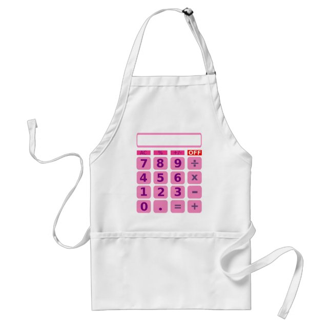 Calculator Apron (Front)