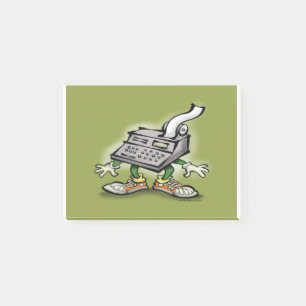 Calculator Dude Post-it Notes