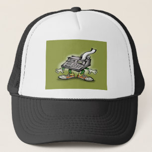 Calculator Dude Trucker Hat