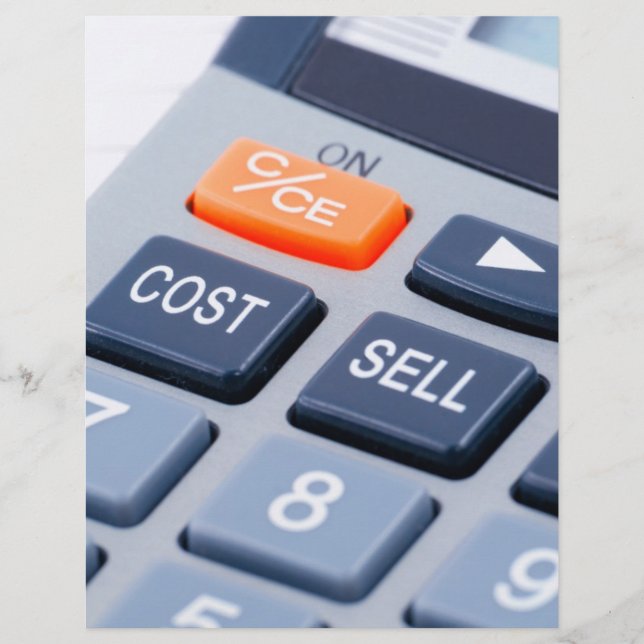 Calculator Flyer (Front)