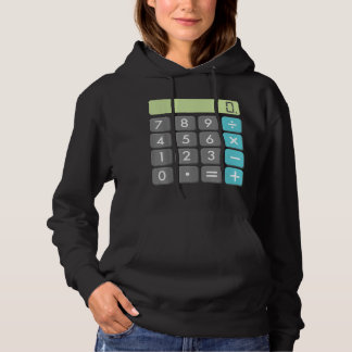 Calculator Halloween Costume Shirt Math Geek Cool