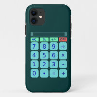Calculator iPhone 5 Case-Mate Case
