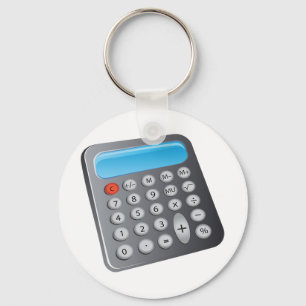Calculator Key Ring