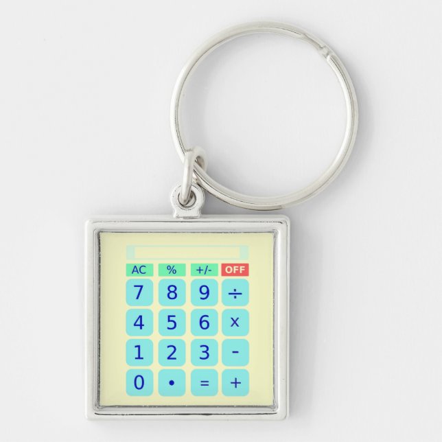 Calculator Keychain (Front)