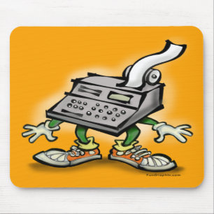 Calculator Mouse Mat