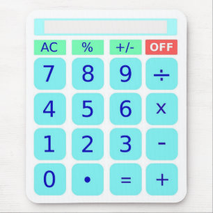 Calculator Mousepad