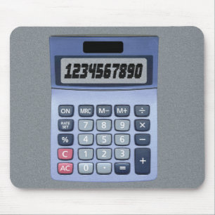 Calculator Mousepad