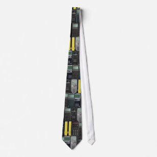 Calculator Necktie