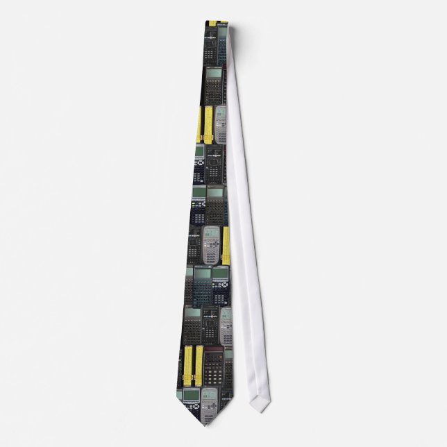 Calculator Necktie (Front)