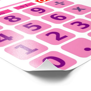 Calculator Photo Print