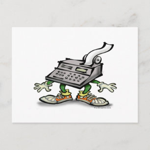 Calculator Postcard