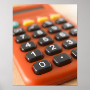 Calculator Poster