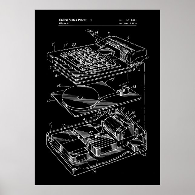 Calculator Poster (Front)