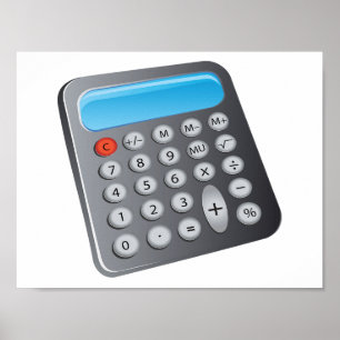 Calculator Poster