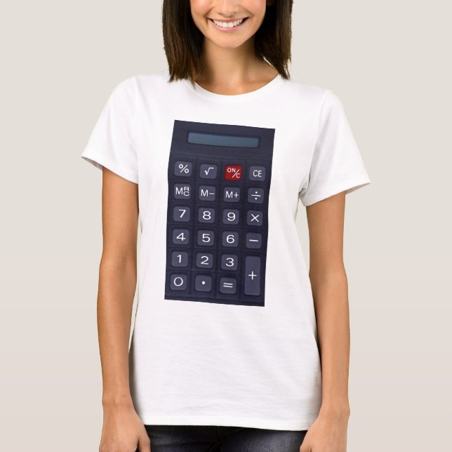 calculator T-Shirt (Front)