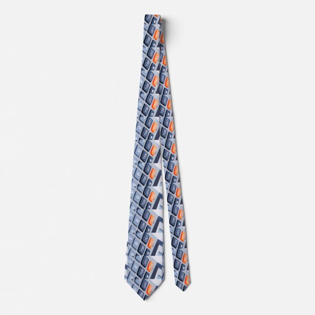 Calculator Tie (Front)