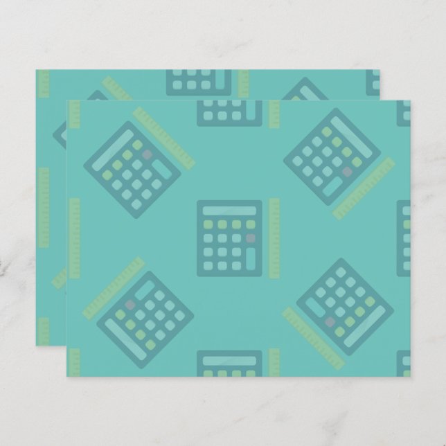 Calculators Math (Front/Back)