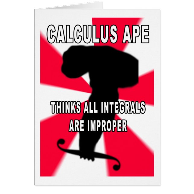 Calculus Ape (Front)