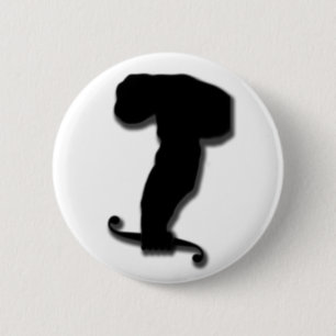 Calculus Ape 6 Cm Round Badge