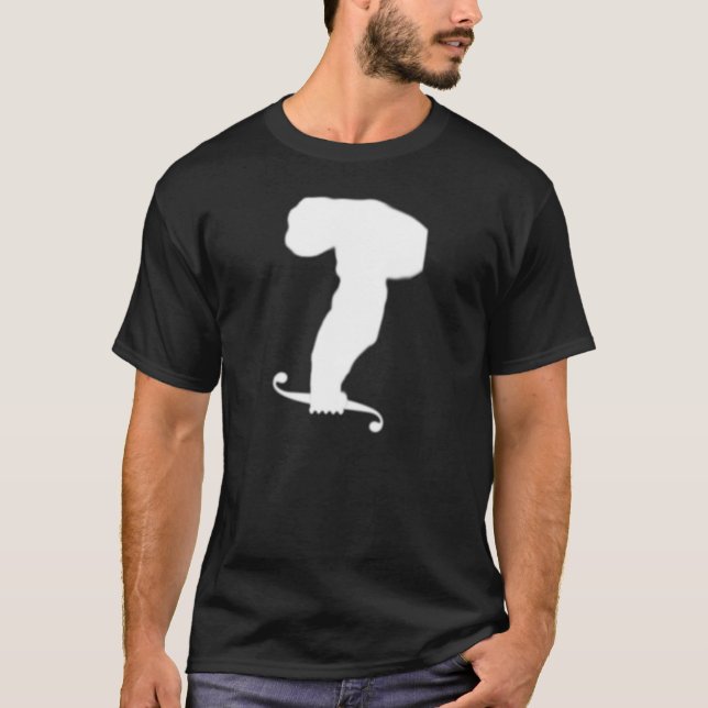 Calculus Ape (dark apparel) T-Shirt (Front)
