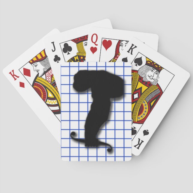 Calculus Ape Playing Cards (Back)