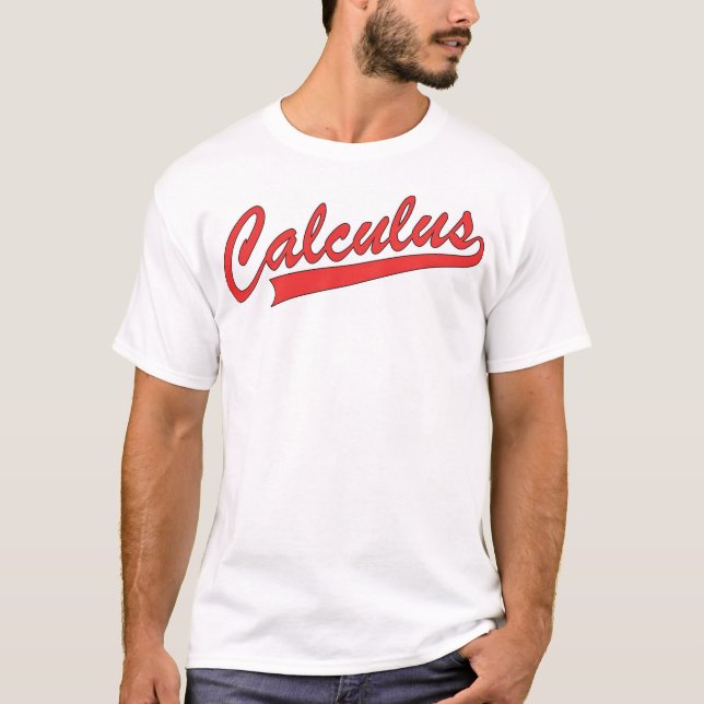 Calculus Baseball Shirt (Front)