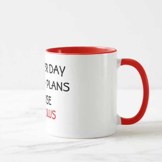 CALCULUS Ceramic Mug (Right)