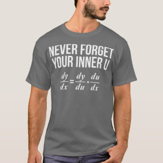 Calculus Chain Rule T-Shirt