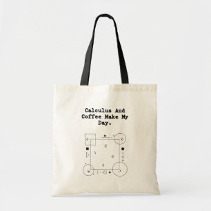 Calculus & Coffee Lover  Math Teacher Daily Ritual Tote Bag