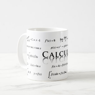 Calculus Equations Coffee Mug