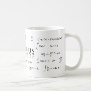 Calculus Equations Coffee Mug (custom)