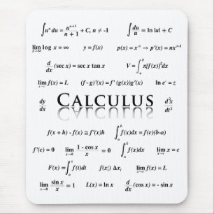 Calculus Equations Mouse Mat