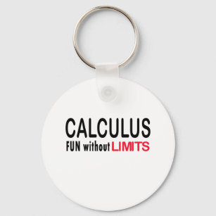 Calculus _ fun without limits key ring