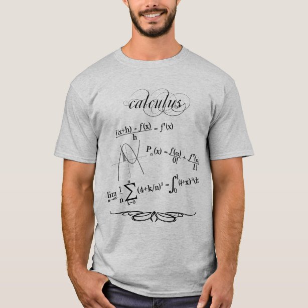 Calculus T-Shirts & Shirt Designs | Zazzle UK